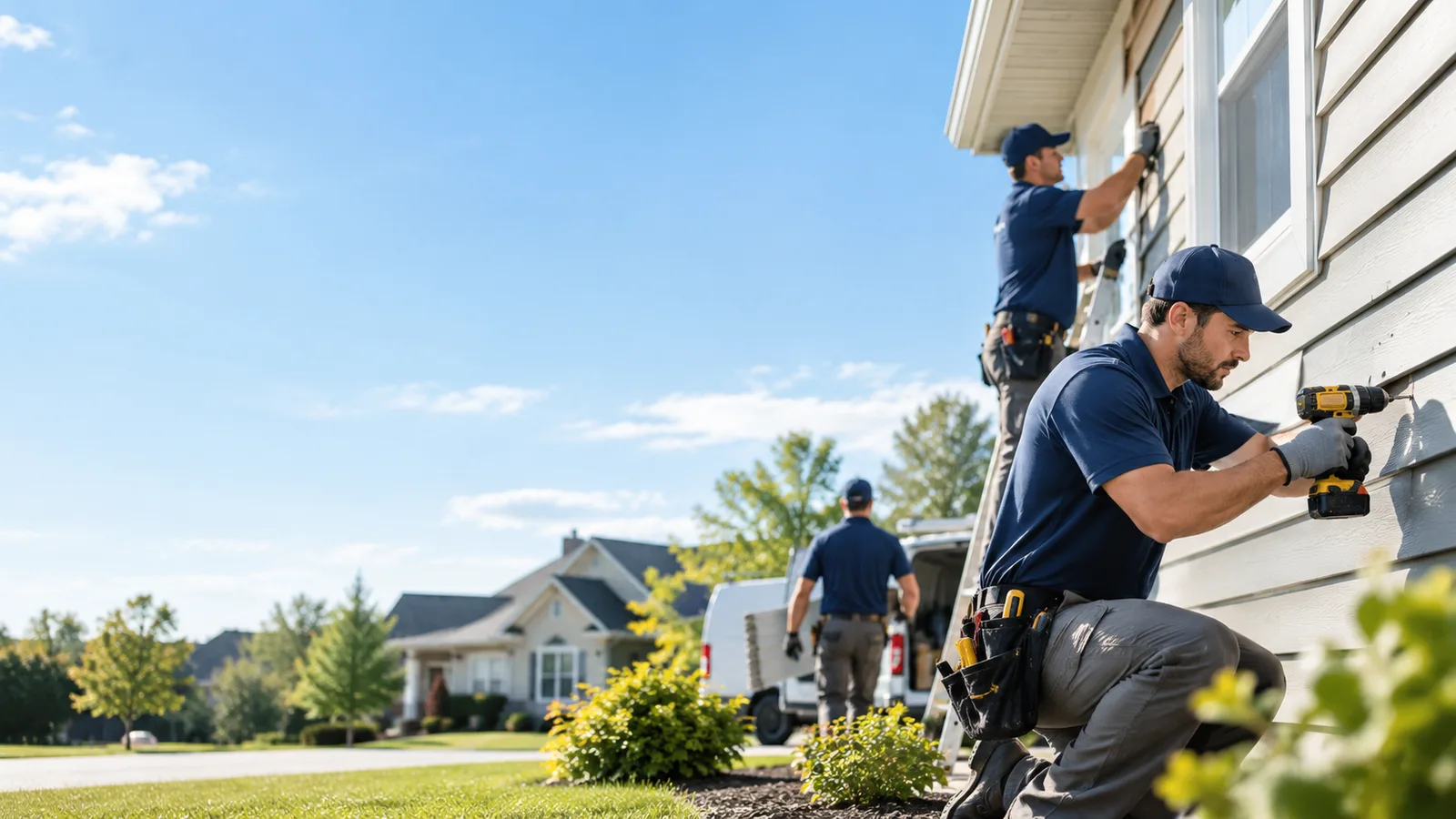 Siding Leak Repair in Valparaiso, FL